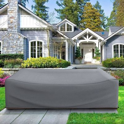 Protection Cover for Arial 9-Seater Outdoor Sofa - L210 x W255 x H80cm - Grey