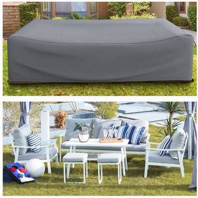 Protection Cover for Imperial 7-Seater Outdoor Sofa - L300 x W200 x H90cm - Grey