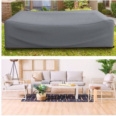 Protection Cover For Roma 5-Seater Outdoor Sofa - L320 x W180 x H80cm - Grey