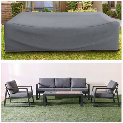 Protection Cover for Roma 5-Seater Outdoor Sofa - L320 x W180 x H80cm - Grey