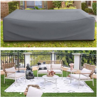 Protection Cover for Bisselle 4-Seater Sofa Set L240 x W170 x H85cm - Grey