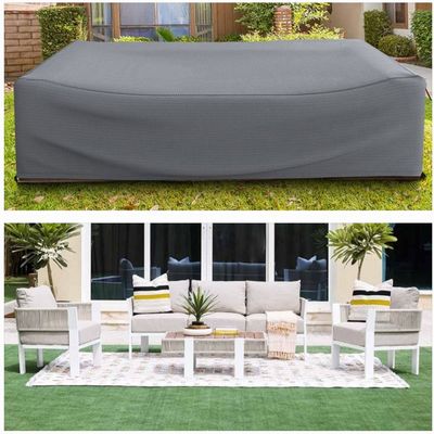 Protection Cover for Fabia 5-seater Outdoor Sofa - L270 x W170 x H75cm - Grey