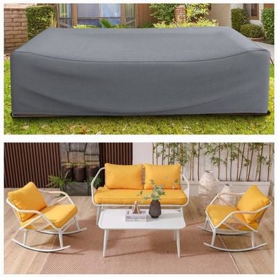 Protection Cover for Flavia Sofa Set - L280 x W170 x W75cm - Grey