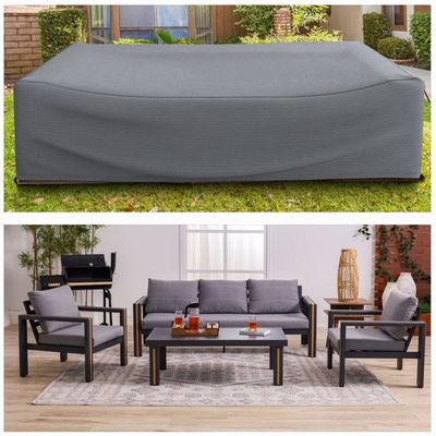 Protection Cover for Colter 5-Seater Outdoor Sofa - L310 x W180 x H80cm - Grey