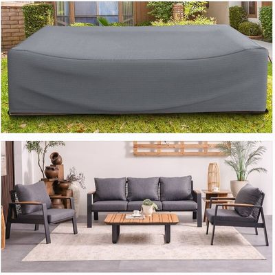 Protection Cover for Baily 5-Seater Outdoor Sofa - L300 x W180 x H75cm - Grey