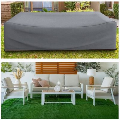 Protection Cover for Shane 5-Seater Sofa Set - L300 x W190 x H185cm - Grey