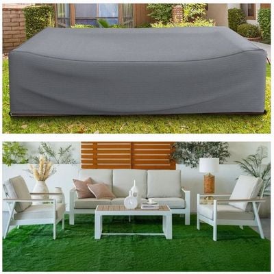 Protection Cover for Shane 5-Seater Sofa Set - L300 x W190 x H185cm - Grey