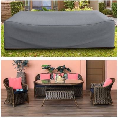 Protection Cover for Venus 5-Seater Outdoor Sofa - L300 x W180 x H80cm - Grey