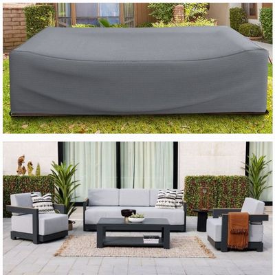 Protection Cover for Jessica 5-Seater Sofa - L310 x W180 x H70cm - Grey