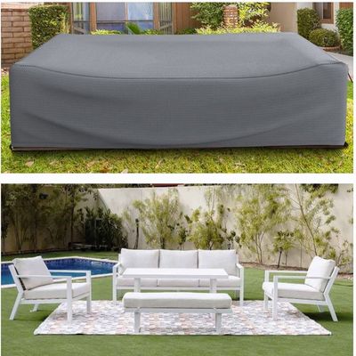 Protection Cover for Phoenix 5-Seater Sofa - L320 x W220 x H80cm - Grey