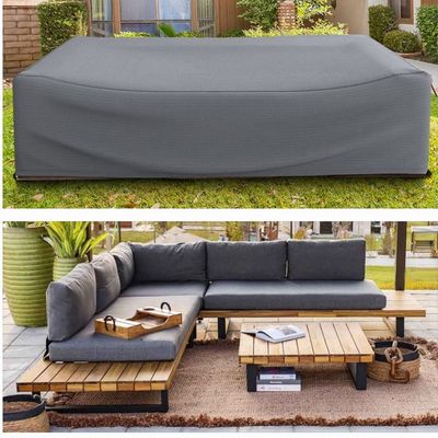 Protection Cover for Bryden L-Shape Corner Sofa - L265 x W265 x H70cm - Grey