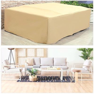 Protection Cover For Roma 5-Seater Outdoor Sofa - L320 x W180 x H80cm - Beige