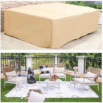 Protection Cover for Bisselle 4-Seater Sofa Set L240 x W170 x H85cm - Beige