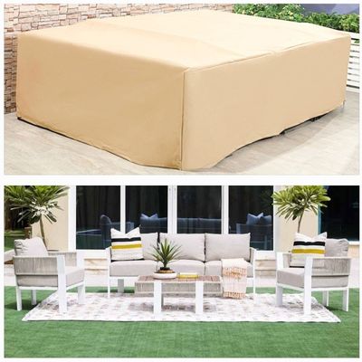 Protection Cover for Fabia 5-seater Outdoor Sofa - L270 x W170 x H75cm - Beige