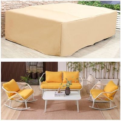 Protection Cover for Flavia Sofa Set - L280 x W170 x W75cm - Beige