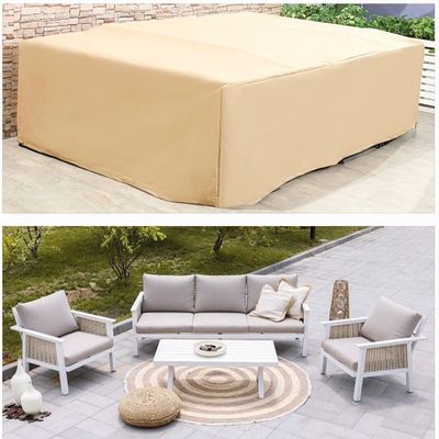 Protection Cover for Hailey 5-Seater Sofa Set - L320 x W190 x H85cm - Beige