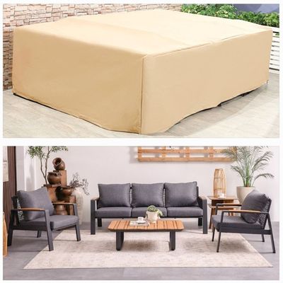 Protection Cover for Baily 5-Seater Outdoor Sofa - L300 x W180 x H75cm - Beige