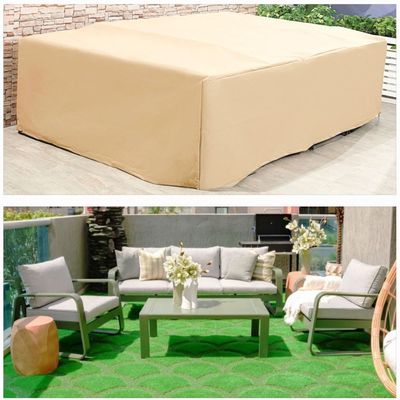 Protection Cover for Olivero 5-Seater Outdoor Sofa - L300 x W180 x H75cm - Beige