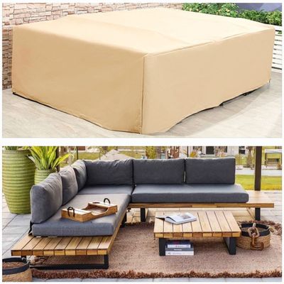 Protection Cover for Bryden L-Shape Corner Sofa - L265 x W265 x H70cm - Beige