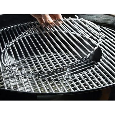 Weber Master Touch Charcoal Grill 22 inch Spring Ivory