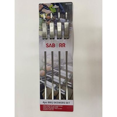 Saborr Bbq Skewers Set of 4