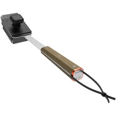 Traeger BBQ Cleaning Brush Black