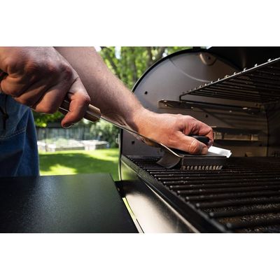 Traeger BBQ Cleaning Brush Black