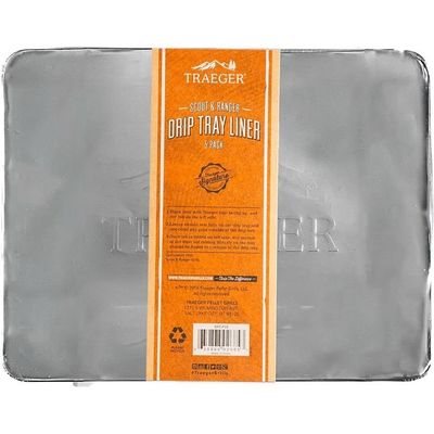 Traeger Drip Tray Liner Pro 780 Pack of 5