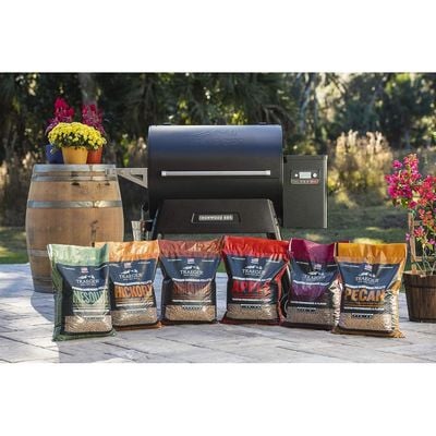 Traeger Hickory Bbq Wood Pellets 20Lb Bag