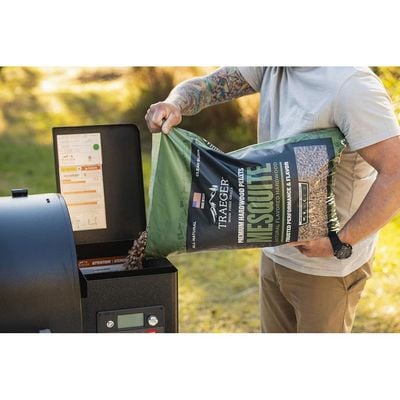 Traeger Mesquite Bbq Wood Pellets 20Lb Bag