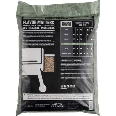 Traeger Mesquite Bbq Wood Pellets 20Lb Bag