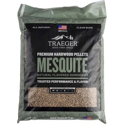 Traeger Mesquite Bbq Wood Pellets 20Lb Bag