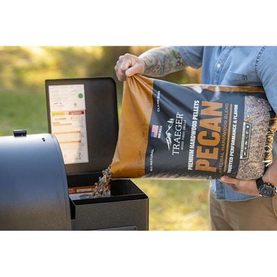 Traeger Pecan Bbq Wood Pellets 20Lb Bag