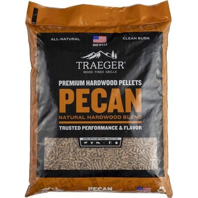 Traeger Pecan Bbq Wood Pellets 20Lb Bag