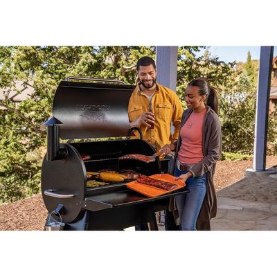 Traeger Pro 780 Pellet Grill Black