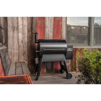 Traeger Pro 780 Pellet Grill Black