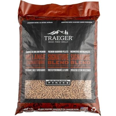 Traeger Signature Blend Wood Pellets 20Lb Bag