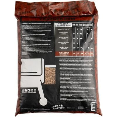 Traeger Signature Blend Wood Pellets 20Lb Bag