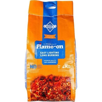 Flame On Premium Charcoal 4 Kg