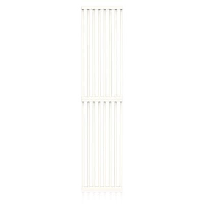 Baby Safe -  Gate Extension 40cm Tall Metal Safety Gate - White