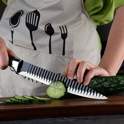 6 Pieces Kitchen Knife Set