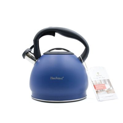 Matte Whistling Kettle Blue - 3 Liters