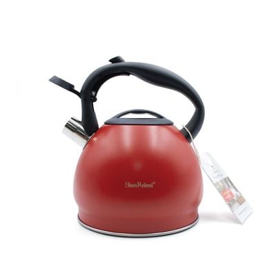 Matte Whistling Kettle Red - 3 Liters