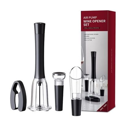 Manual Wine Opener Set