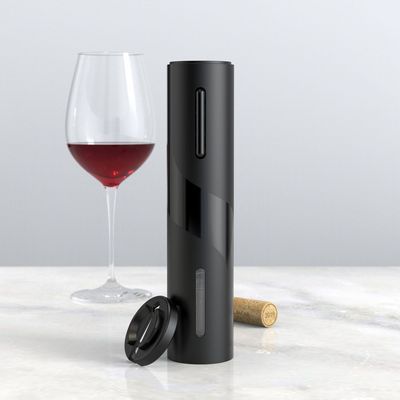 Electric Wine Opener Set Black 