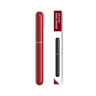 Electric Wine Opener Pen Design Red