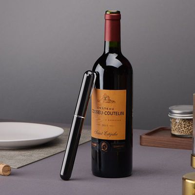 Electric Wine Opener Pen Design Red