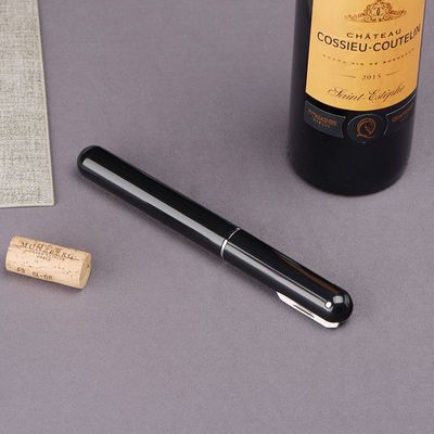 Electric Wine Opener Pen Design Red