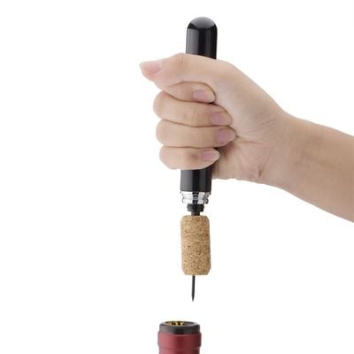 Electric Wine Opener Pen Design Black