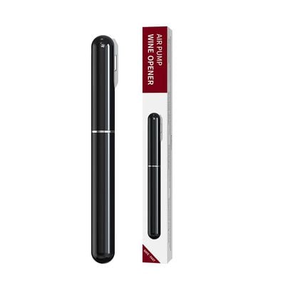 Electric Wine Opener Pen Design Black